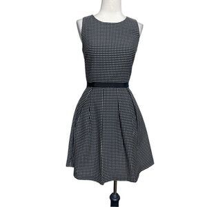 Erin Fetherston Sleeveless Polka Dot After 5 Dress Cocktail Dress Size 2
